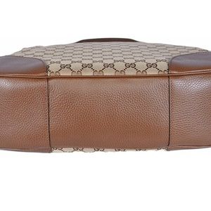 Gucci Marmont Bag 24 Beige mix Brown Canvas 240076